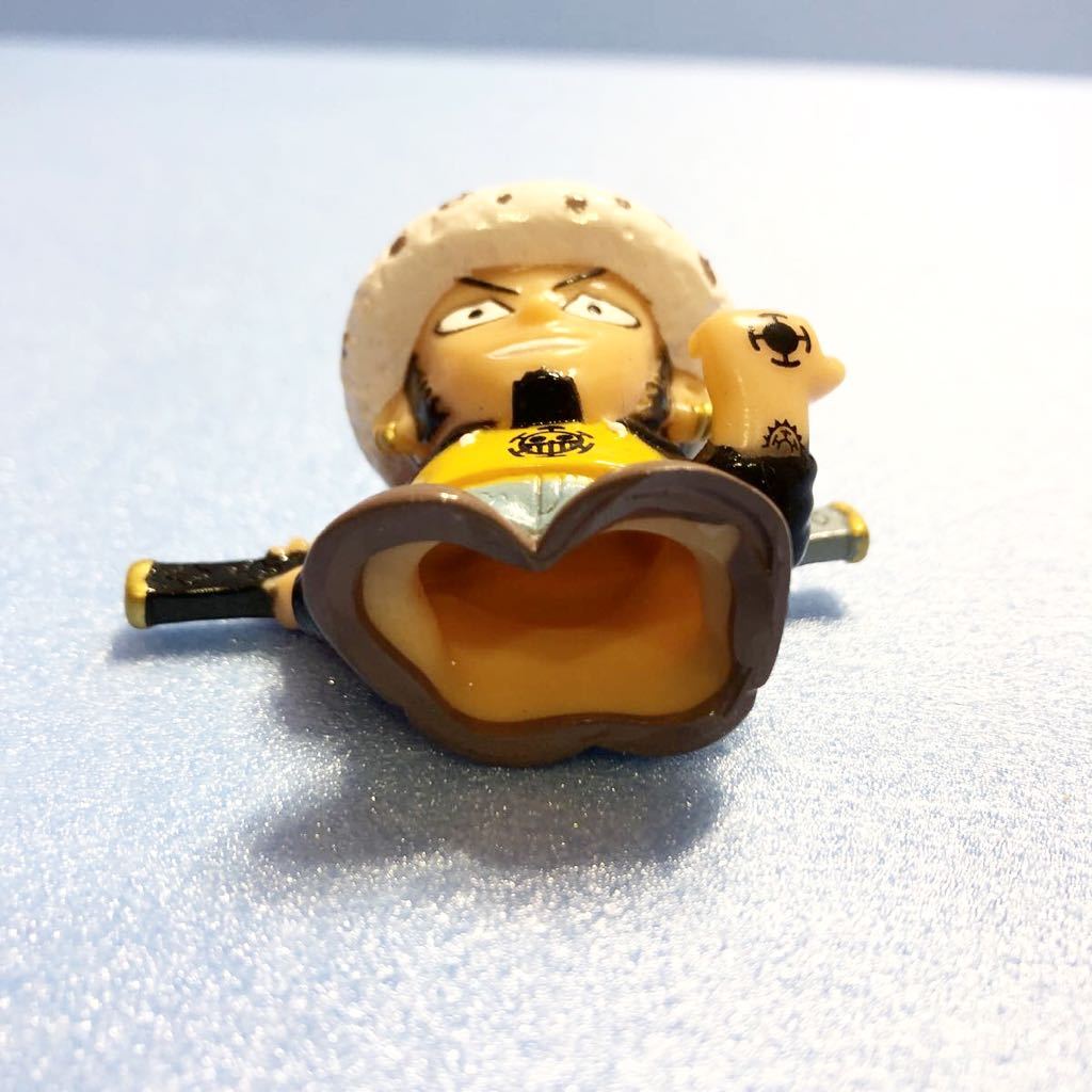 M 定形外 0 ワンピース ソフビ指人形 トラファルガー ロー ミニフィギュア One Piece One Piece 売買されたオークション情報 Yahooの商品情報をアーカイブ公開 オークファン Aucfan Com