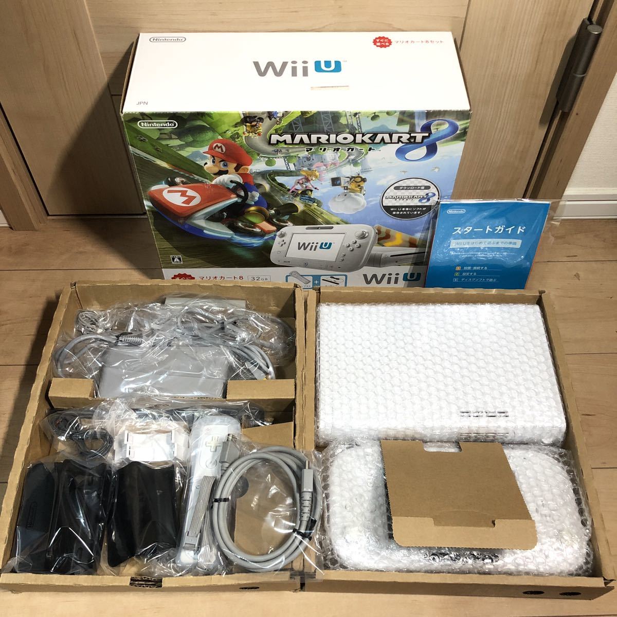 新作入荷，お買い得 動作良好 ほぼ完品 Wii U マリオカート8 セット シロ メーカー生産終了 1円スタート 任天堂 NINTENDO 本体 シロ ニンテンドー マリカー(Wii U本体)｜売買されたオークション情報、yahooの商品情報を Wii U本体