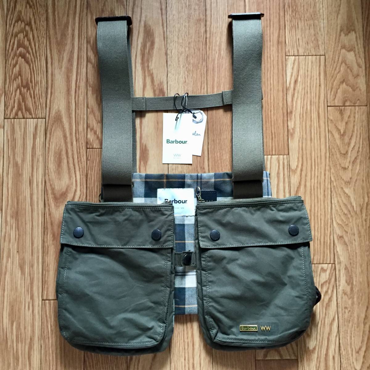 本物保証，セール Barbour バブアー WACCOWACCO別注 CHEST RIG チェストリグ ハンティングベスト フィッシングベスト ミリタリーベスト アウトドア(男性用)｜売買されたオークション情報、yahooの商品情報をアーカイ 男性用
