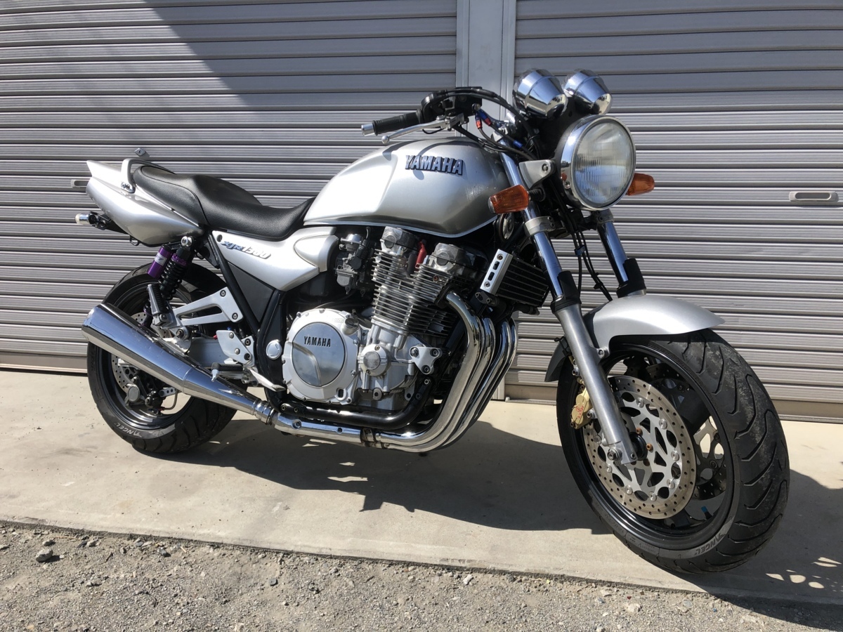 専用ページ3 RP01J型XJR1300☆書付き実働☆始動動画あり！☆51