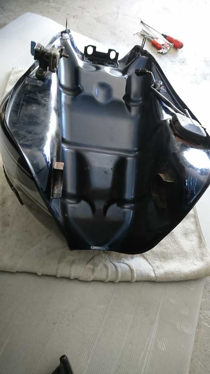 ゼファー750純正外装セット メタリックオーシャンブルー ガソリン