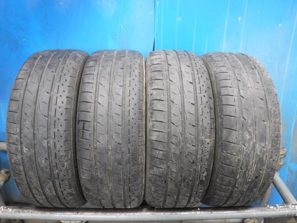 送料無料☆8.5分山 16年 4本 ブリヂストン 215/55R17 EX20 RV 17インチ