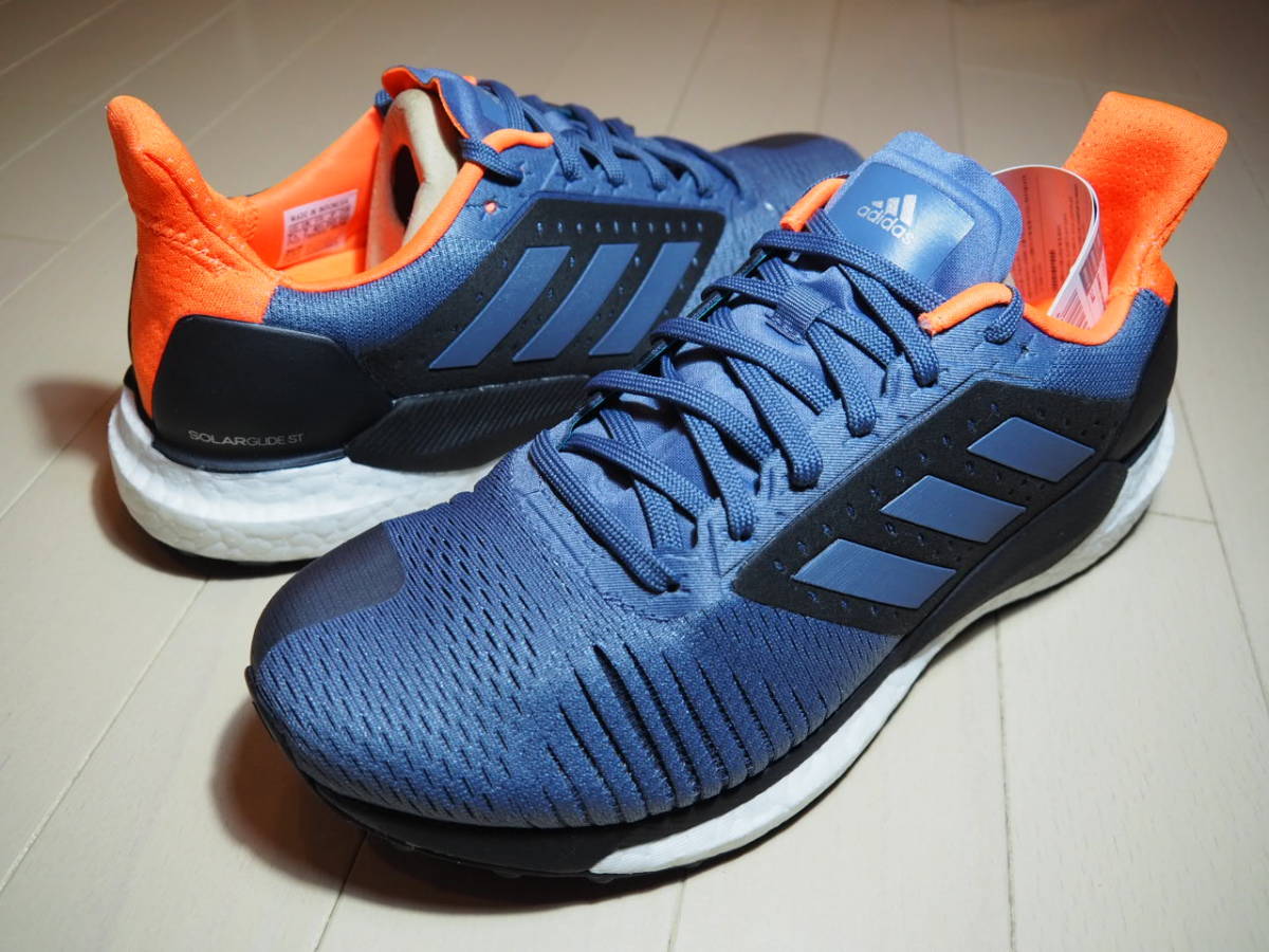 爆買い，大得価 送料710円 /定価14300円 adidas アディダス SOLAR GLIDE ST M WIDE ソーラーグライド ST ワイド 25.5㎝(25.5cm)｜売買されたオークション情報、yahooの商品情報をアーカイブ公開 - オークファン 25.5cm