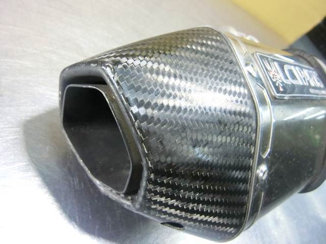 FZR250R LCIスリップオンマフラー交換 - PUSH!PUSH!PUSH!.net
