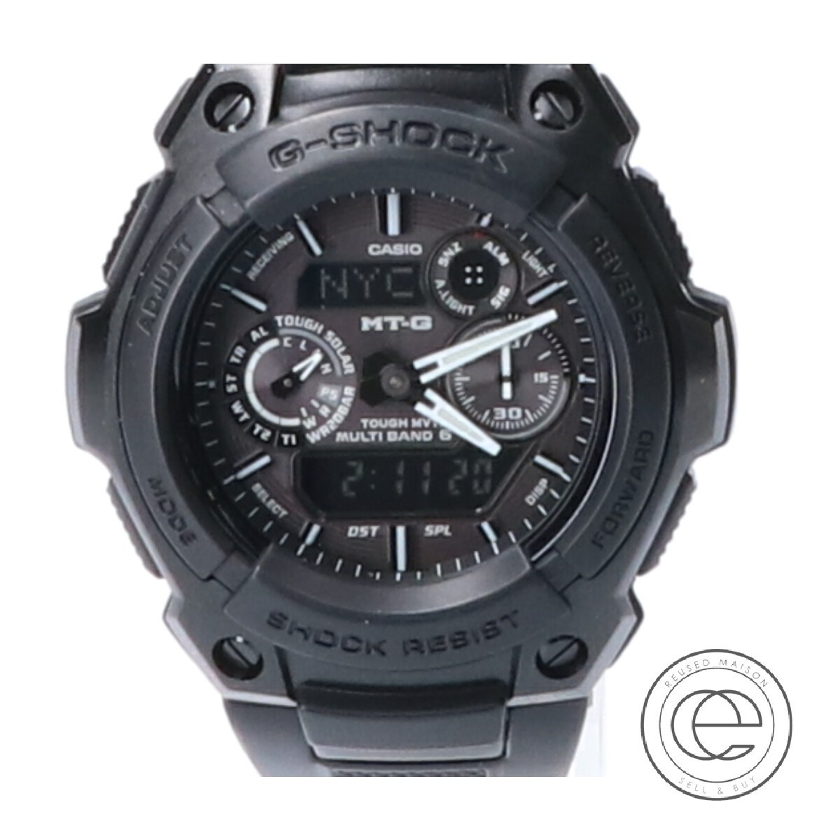 MTG-1500B-1A1JF - – G-BRIDGES G-SHOCK⁄Gショック 電波⁄タフ 