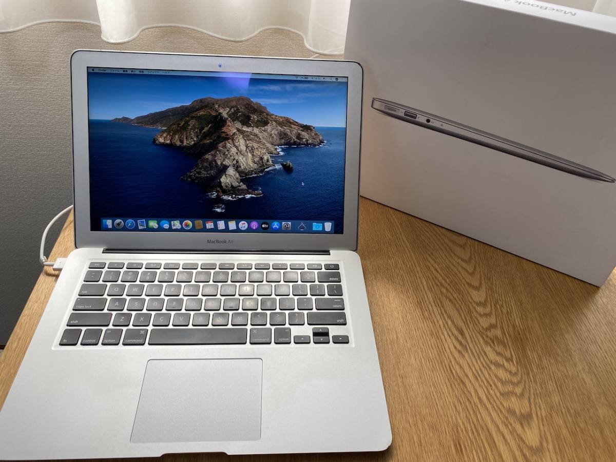 Appleカスタマイズ MacBook Air 13インチ Mid2012 2.0GHz Core i7 