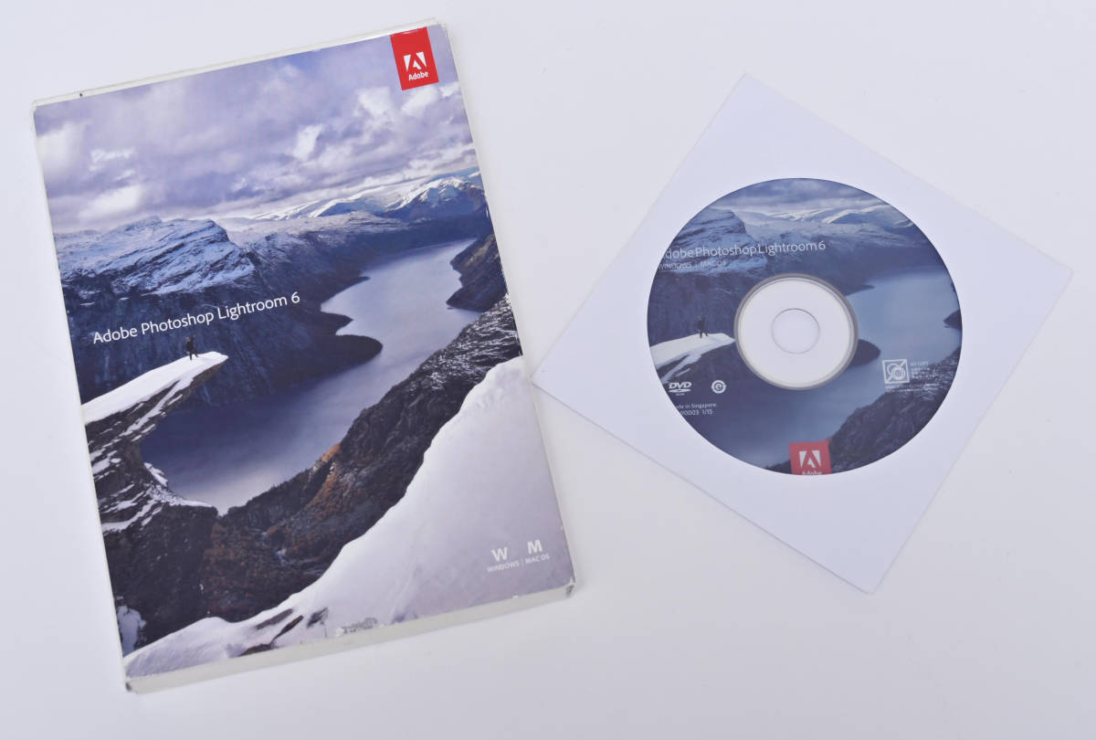 アドビ Adobe Photoshop Lightroom6 フォトショップ ライトルーム６ Macos Windows版 元箱付 ペイント フォトレタッチ 売買されたオークション情報 Yahooの商品情報をアーカイブ公開 オークファン Aucfan Com