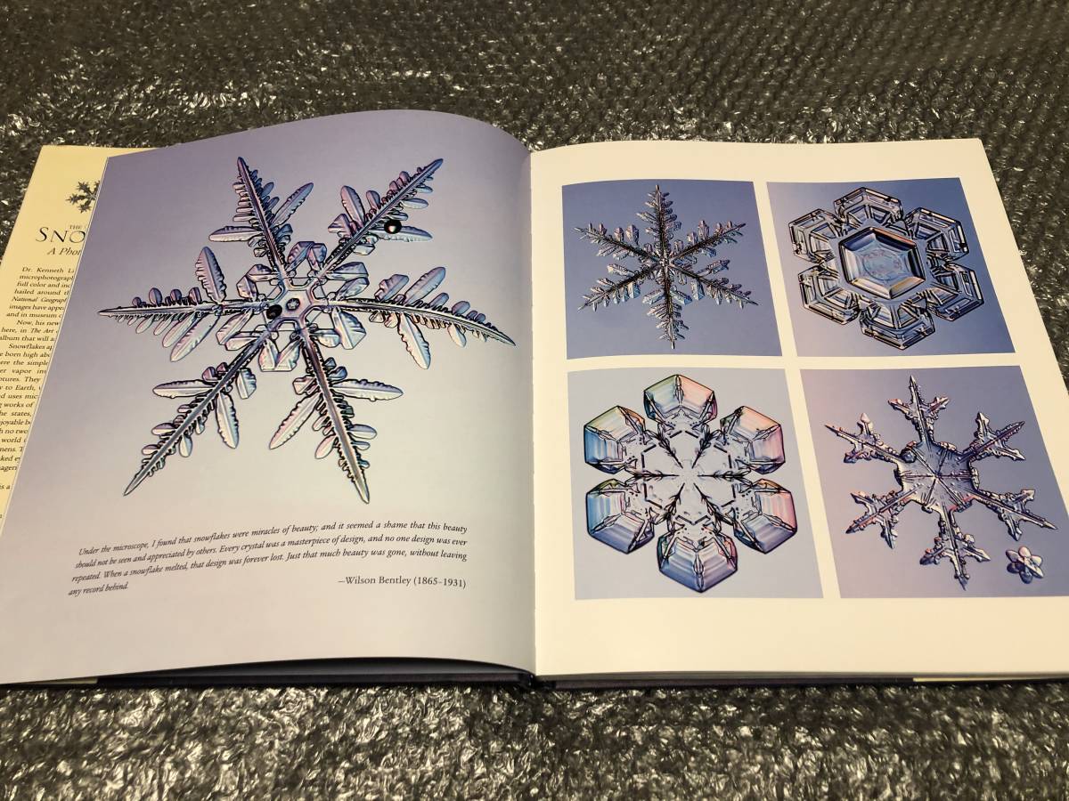 雪の結晶 - 編) 雪」の結晶(雪の美術館 りーちあーと 洋書☆