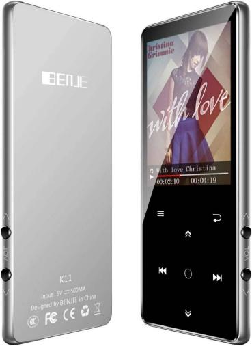 MP3プレーヤー bluetooth4.0 mp3プレイヤー 2.4インチ大画面 HIFI超高音質 合金製 FMラジオ 録音_1
