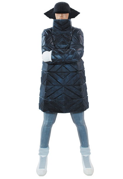 Down Jacket B-GIRL NAGAME Taku Obata TAKU | OBATA - Special