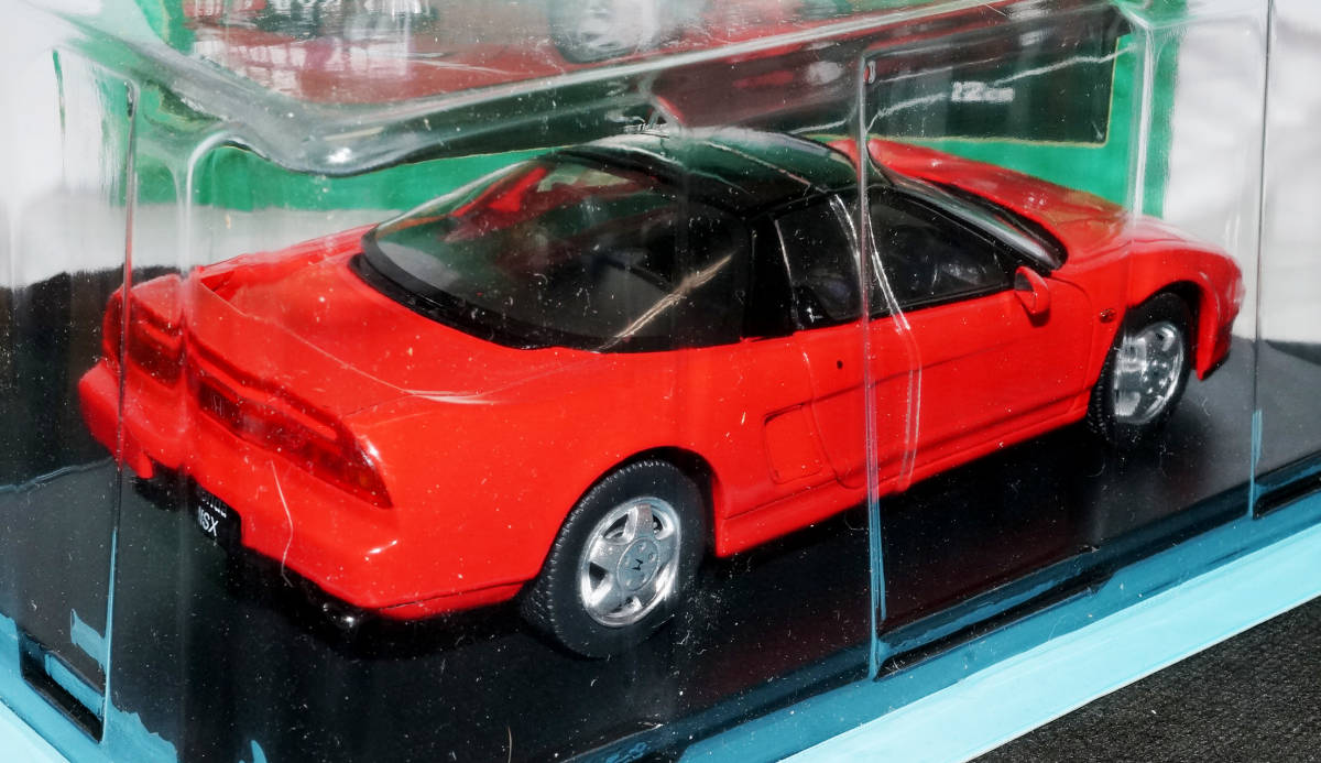 新品，最新作 □16 ホンダ NSX [1990] 国産名車コレクション 1/24 