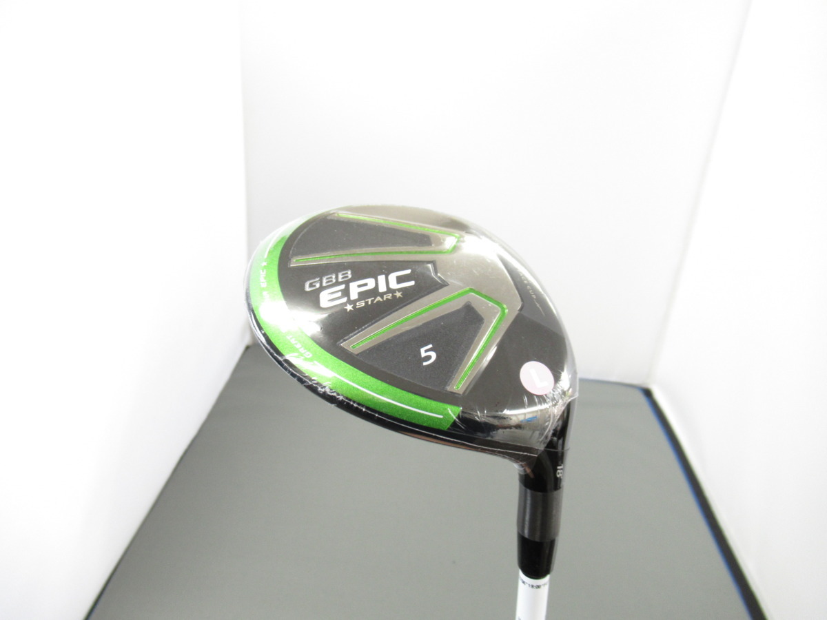 セール，人気 キャロウェイ ＥＰＩＣ ＳＴＡＲ レディース 5W 18度 Speeder EVOLUTION for GBB L(フェアウェイウッド)｜売買されたオークション情報、yahooの商品情報をアーカイブ公開 - オークファン 女性右きき用