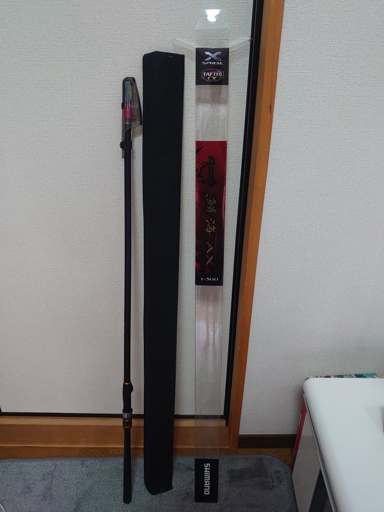 送料無料，爆買い 明朗決済 19 SHIMANO 鱗海AX 1-500 現行モデル(シマノ)｜売買されたオークション情報、yahooの商品情報をアーカイブ公開 - オークファン 磯竿