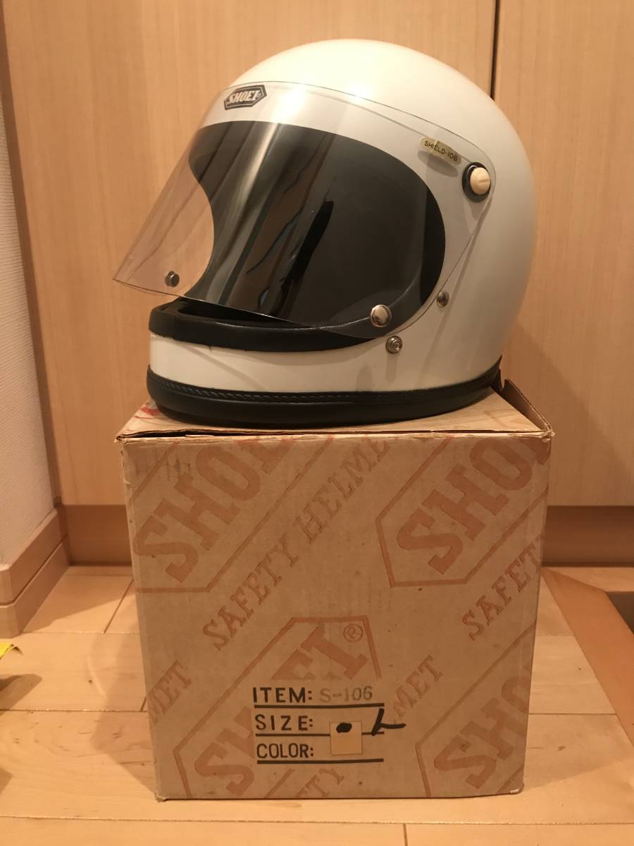 SHOEI S106 ヴィンテージヘルメット SHOEI S-106 ショウエイ 当時物 