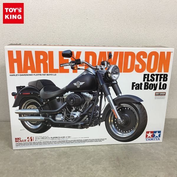 1円～ タミヤ ビッグスケールシリーズ 1/6 ハーレーダビッドソン