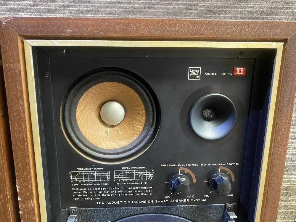 □□ CRYSLER CE-5aⅡ スピーカー Living Audio / リビングオーディオ 