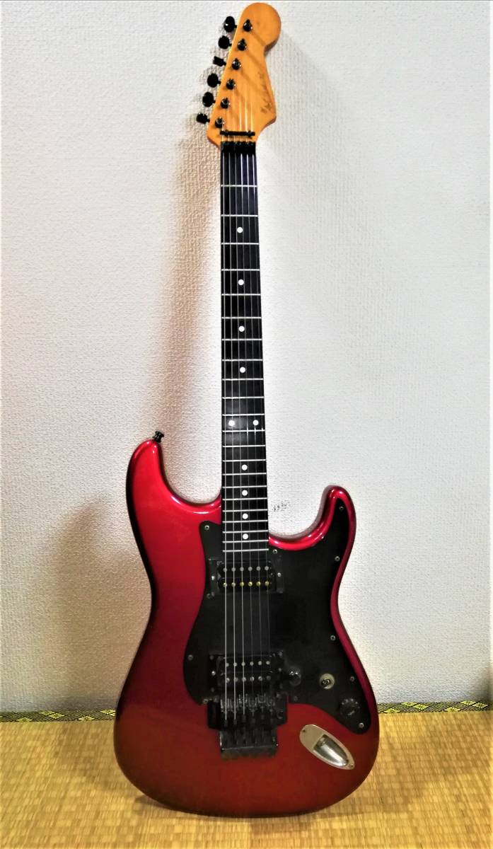 エレキギター STタイプ ストラトタイプ コンポーネントギター Fender