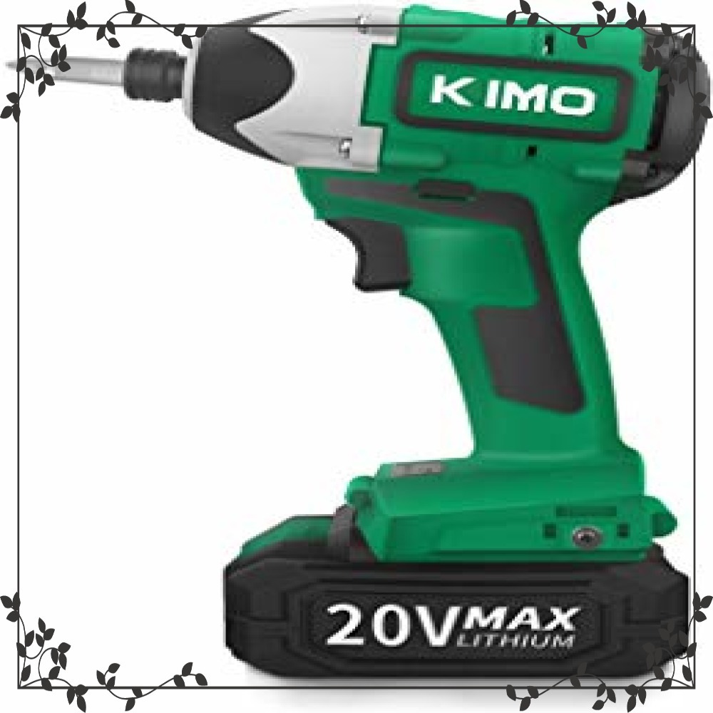 KIMO インパクトドライバー | : 20V ビット6本 セット 電動ドライバー ソケット4本 Electric + Impact KIMOインパクトドライバー QM-3001』レビュー！初心者でも扱いやすい 電動インパクトドライバー』レビュー！リーズナブルで初心者に 価格.com