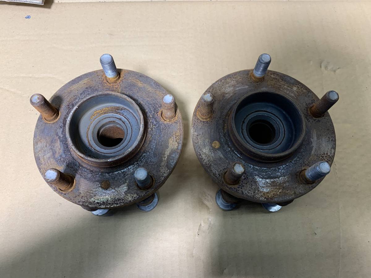 フーガ Y51 Y50 フロントハブベアリング 程度良い！ スカイライン V36 Z34 フェアレディZ Z35_1