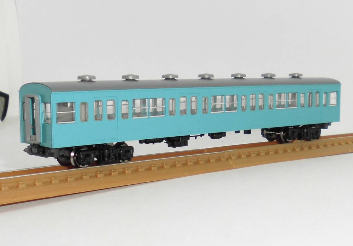 国鉄 TOMIX 国鉄電車 Vol.1 103系（初期型非冷房車） N情報室 103