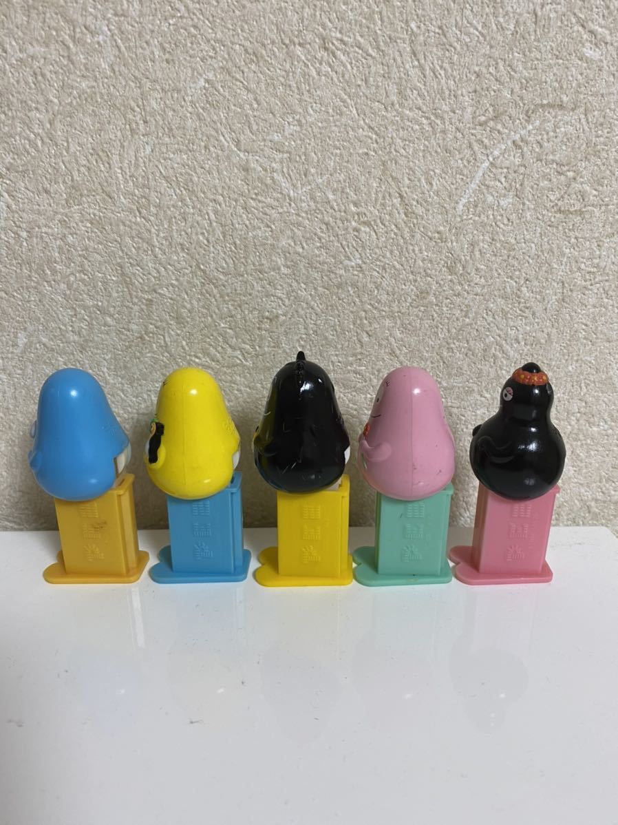PEZ ペッツ ミニペッツ バーバパパセット mini pez の入札履歴 - 入札