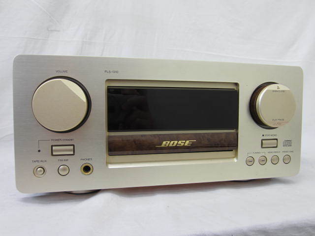 クーポン格安 BOSE ボーズ 【PLS-1310】 CDレシーバー アンプ ジャンク
