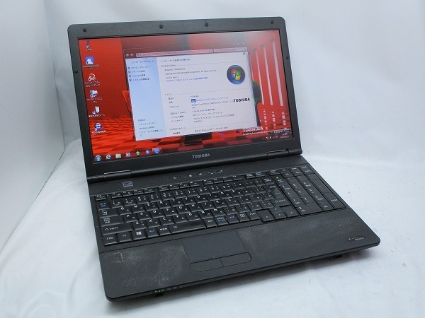 定番人気，人気SALE 東芝 dynabook Satellite B552/H Core i5 3340M 2.7GHz 4GB 320GB 15.6インチ HD 1366&times;768 Windows7 Pro 64bit SP1(15インチ～)｜売買されたオークション情報、yahooの商品情報をアーカイブ公開 - オークファン 東芝