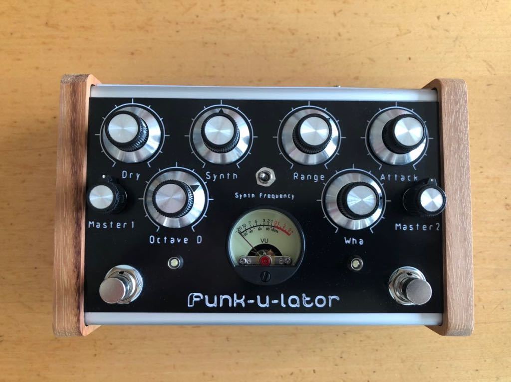 Meridian Guitars Funk-u-lator Analog Octaver-Synth-Filter Autowah