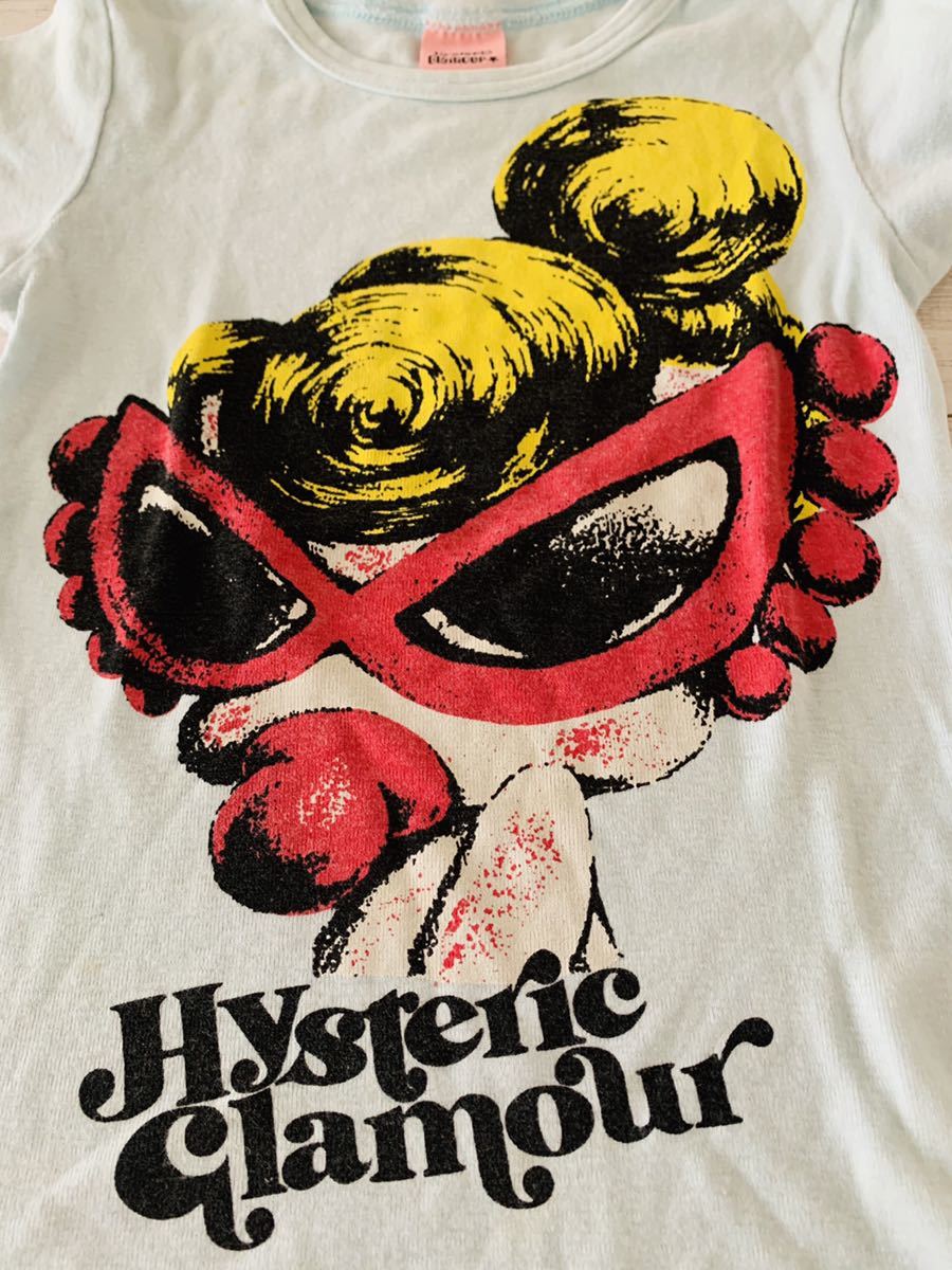 ヒステリックミニ ヒスミニ HYS どアップミニちゃん半袖Tシャツ 【公式 