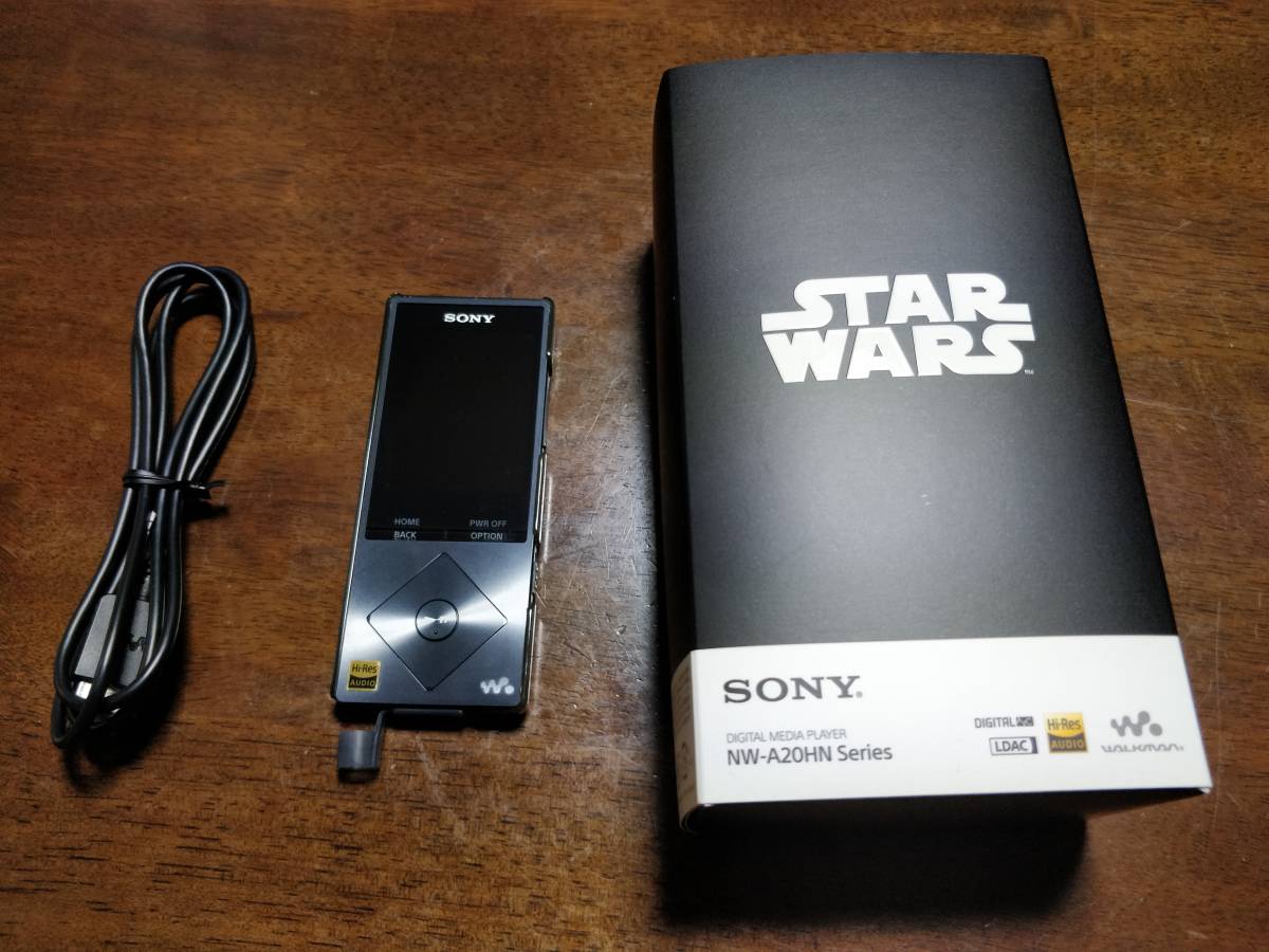 SONY ウォークマン NW-A25 STAR WARSモデル SONY WALKMAN NW-A25 STAR WARS ソニー ウォークマン スターウォーズ