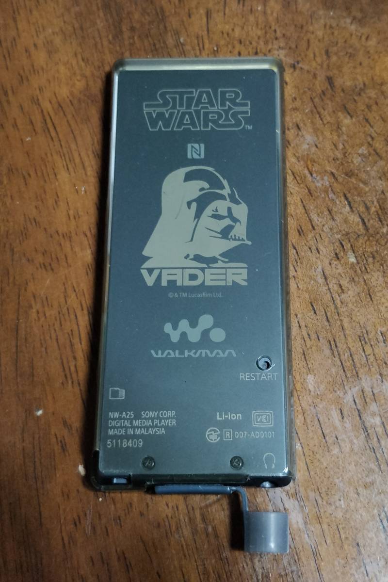 SONY WALKMAN NW-A25 STAR WARS ソニー ウォークマン スターウォーズ