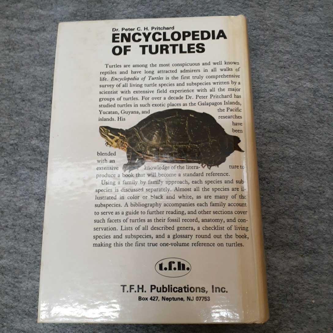 t.f.h. Encyclopedia of Turtles 洋書 of Encyclopedia Turtles swamp