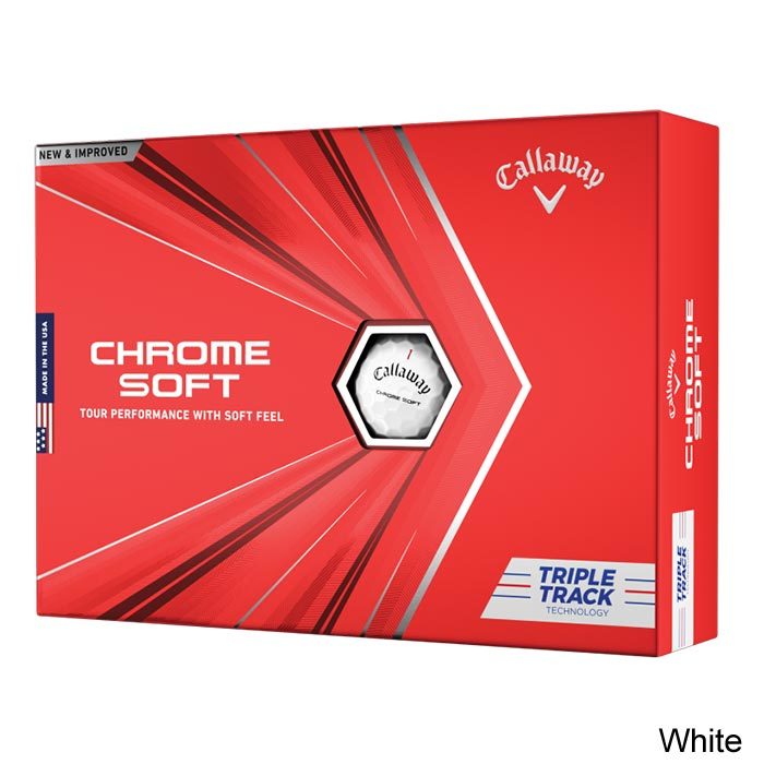 【新作登場，限定SALE】 キャロウェイ日本正規品 CHROME SOFT TRIPLE TRACK クロムソフトトリプルトラック 2020新製品 2ダース 24個入(2ダース)｜売買されたオークション情報、yahooの商品情報をアーカイブ公開 - オークファ ボール