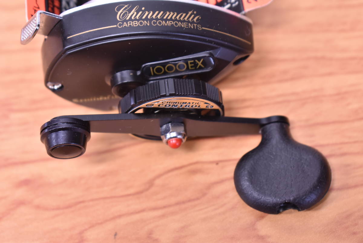 シマノ チヌマチック SHIMANO CHINUMATIC 美品|Yahoo!フリマ 1000EX - 0 メルカリ 1000SP | 両軸 チヌマチック1000 チヌ・石鯛リール シマノ(SHIMANO) 左巻き