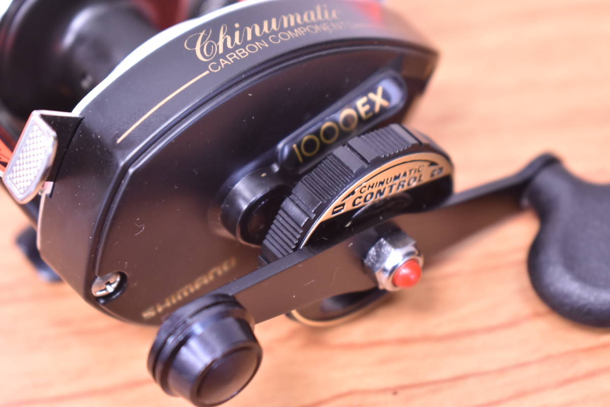 シマノ チヌマチック SHIMANO CHINUMATIC 美品|Yahoo!フリマ 1000EX - 0 メルカリ 1000SP | 両軸 チヌマチック1000 チヌ・石鯛リール シマノ(SHIMANO) 左巻き