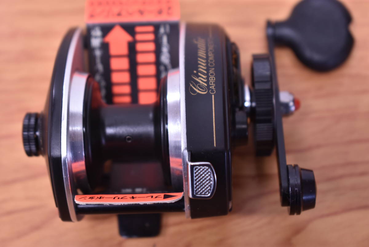 シマノ チヌマチック SHIMANO CHINUMATIC 美品|Yahoo!フリマ 1000EX - 0 メルカリ 1000SP | 両軸 チヌマチック1000 チヌ・石鯛リール シマノ(SHIMANO) 左巻き
