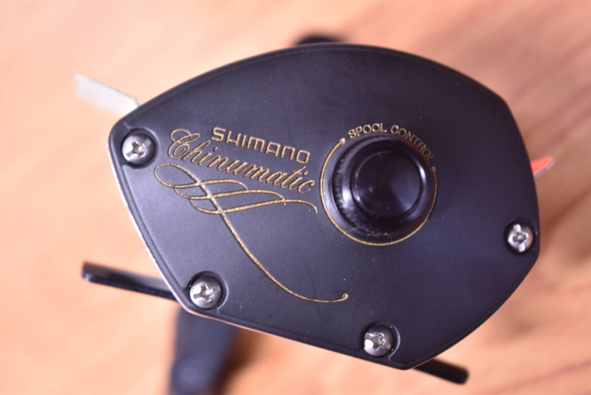 シマノ チヌマチック SHIMANO CHINUMATIC 美品|Yahoo!フリマ 1000EX - 0 メルカリ 1000SP | 両軸 チヌマチック1000 チヌ・石鯛リール シマノ(SHIMANO) 左巻き