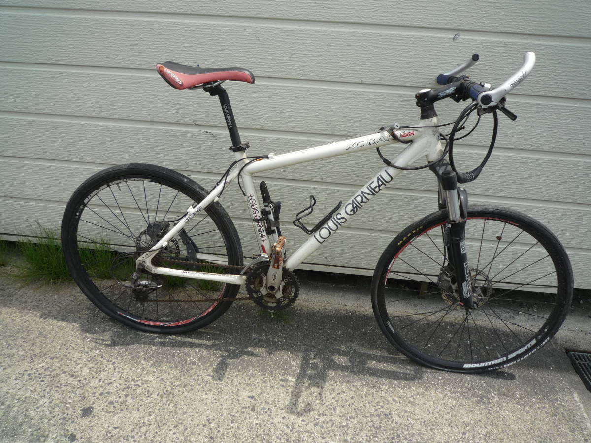 激安大特価，新品 LOUIS GARNEAU/ルイガノ XC BART PRO マウンテンバイク アルミ シマノ 油圧ディスク フロントサス(Mサイズ)｜売買されたオークション情報、yahooの商品情報をアーカイブ公開 - オークファン ハードテイル