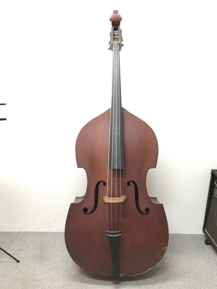 ジャンク品】SUZUKI（スズキ）／No.81 4/4 ウッドベース Yahoo 