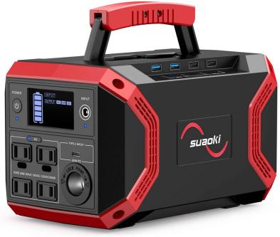 suaoki ポータブル電源 | 売約済suaoki S370 R7⑪ 中古ポータブル電源 