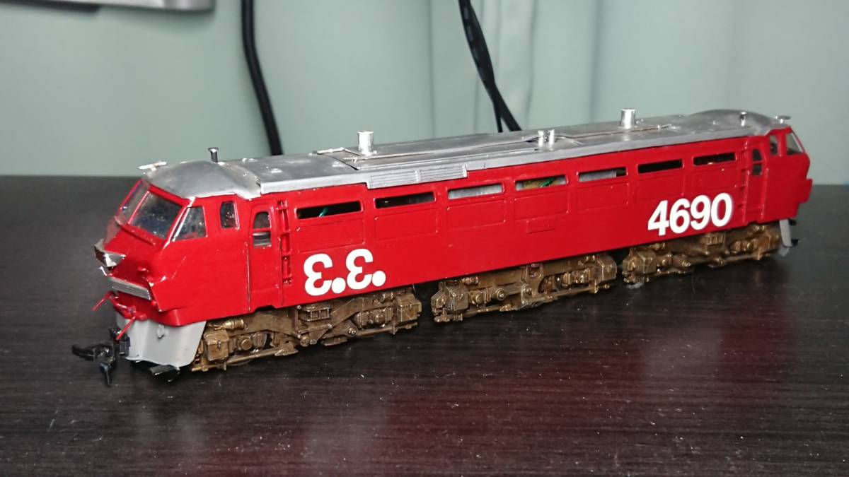 カツミ KTM 直流電気機関車 HOゲージ ジャンク KATSUMI EF66形式 EF66