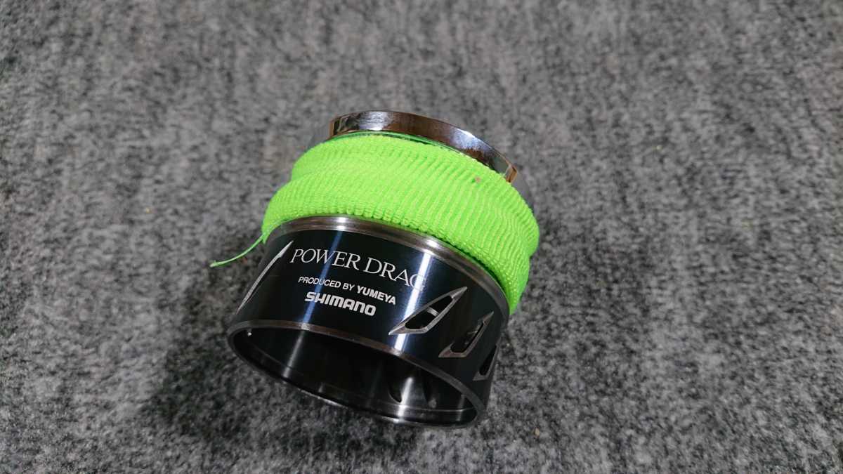 シマノ リール 夢屋 13ステラSW 14000 パワードラグスプール_4