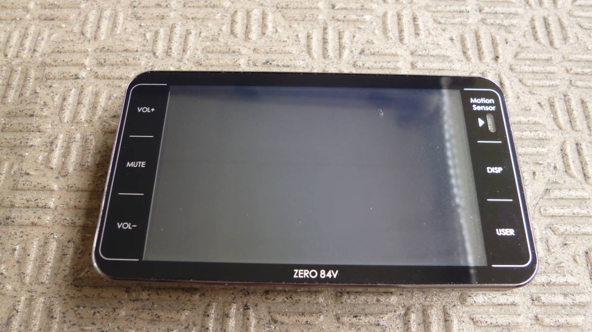 コムテック zero84v コムテック 84vの通販 レーダー探知機 - ZERO 84V
