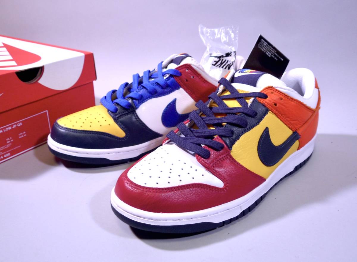 豊富な，SALE 黒タグ付/NIKE DUNK LOW JP QS COJP 超 WHAT THE/マルチカラー US10/28cm ダンク sb(28.0cm)｜売買されたオークション情報、yahooの商品情報をアーカイブ公開 - オークファン 28.0cm