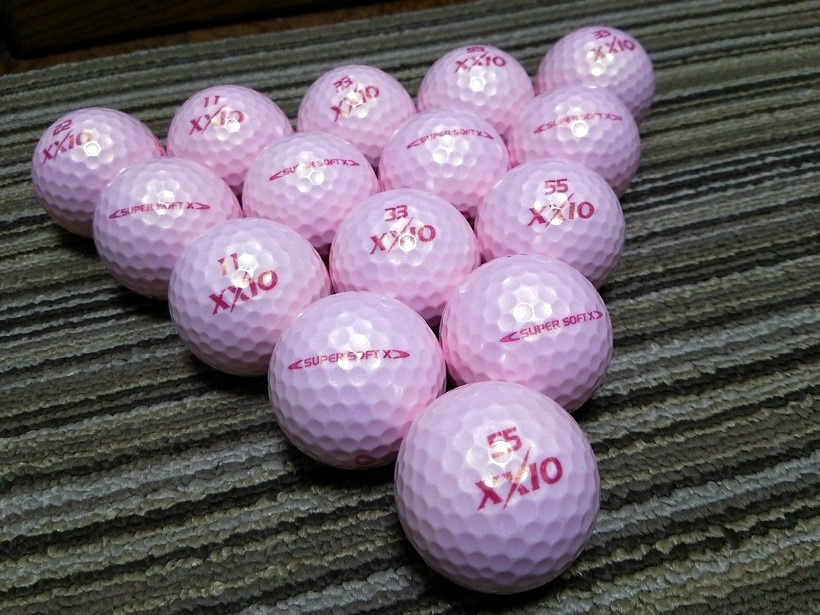 セール，限定セール XXIO SUPERSOFT X プレミアムピンク 超 ロストボール １ダース＋３個 15個 ゼクシオ スーパーソフトＸ(19個以下)｜売買されたオークション情報、yahooの商品情報をアーカイブ公開 - オークファン ボール