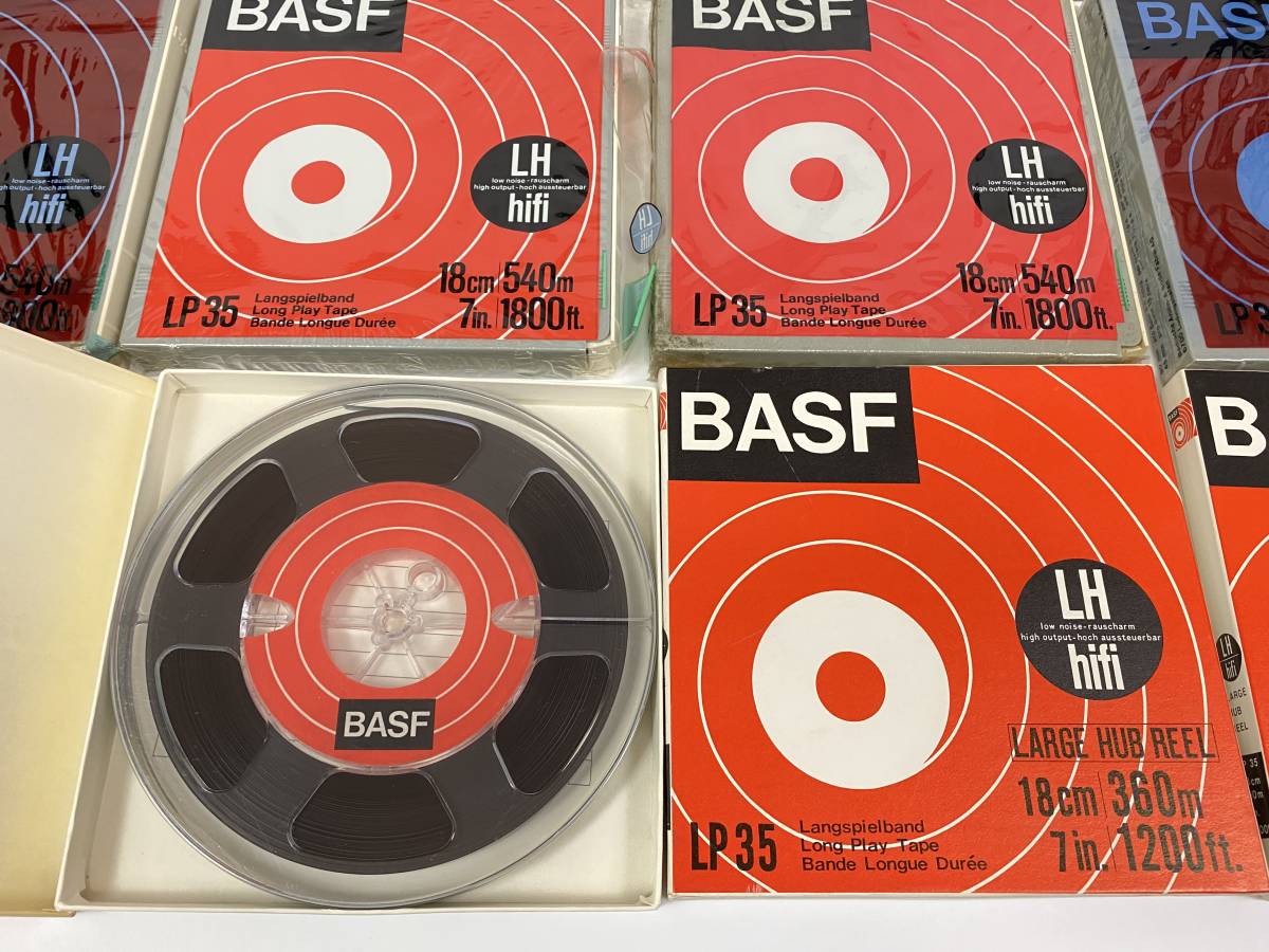 AZ-468 BASF 7号 オープンリール テープ 録音済み 大量 36本 まとめて 