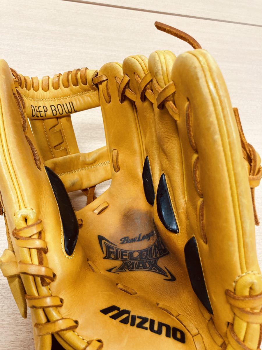 【美品】ミズノフィールディングマックス内野用 ミズノ フィールディングマックス 大人用 野球 グローブ 【公式通販】