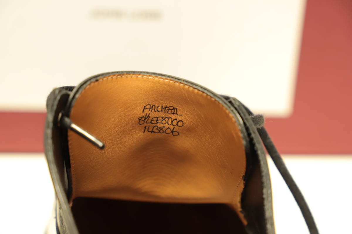 最高峰 美品！ ￥300.300- ジョンロブ（JOHN LOBB) 現行品ARCHER