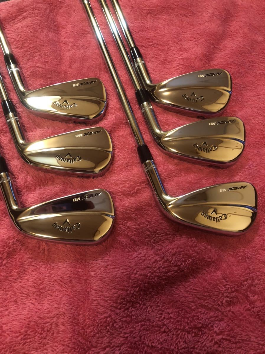  callaway キャロウェイ APEX MB 5-PW ダイナミックゴールドS200 日本正規品 石川遼(キャロウェイ)｜売買されたオークション情報、yahooの商品情報をアーカイブ公開 - オークファン 男性右きき用