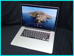 macbook pro 15 2013のYahoo!オークション(旧ヤフオク!)の相場・価格を